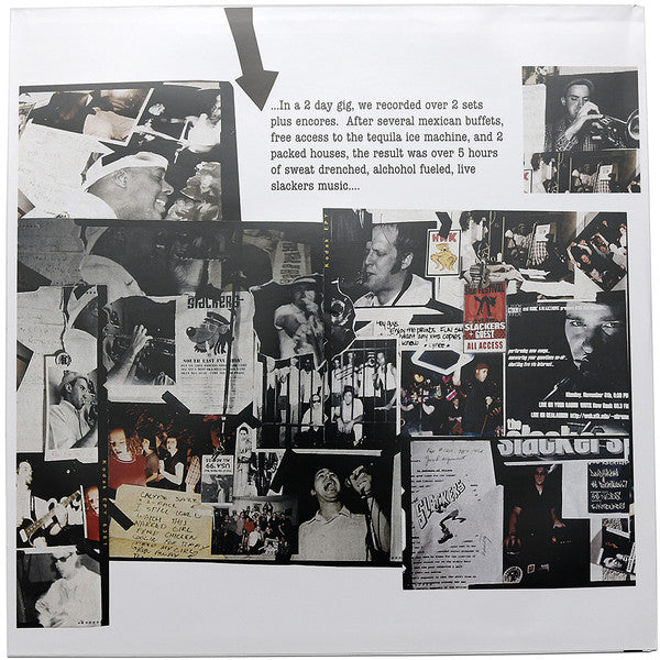 The Slackers : Live At Ernesto's! (2xLP, Album, RE, Cle)