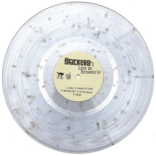 The Slackers : Live At Ernesto's! (2xLP, Album, RE, Cle)