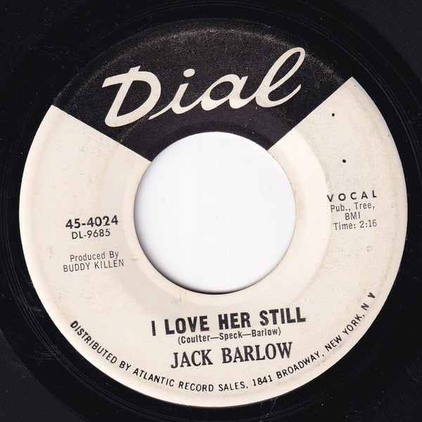 Jack Barlow : Dear Ma (7", Single, Promo)