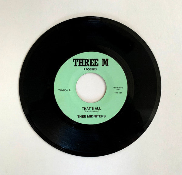 The Festivals / Thee Midniters : You've Got The Makings Of A Lover / That's All (7", Single, RE)