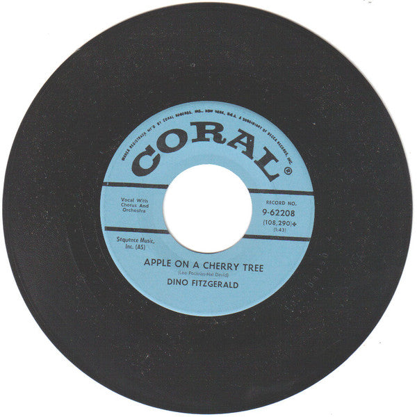 Dino Fitzgerald : Hit The Road To Dreamland (7", Single, Promo)