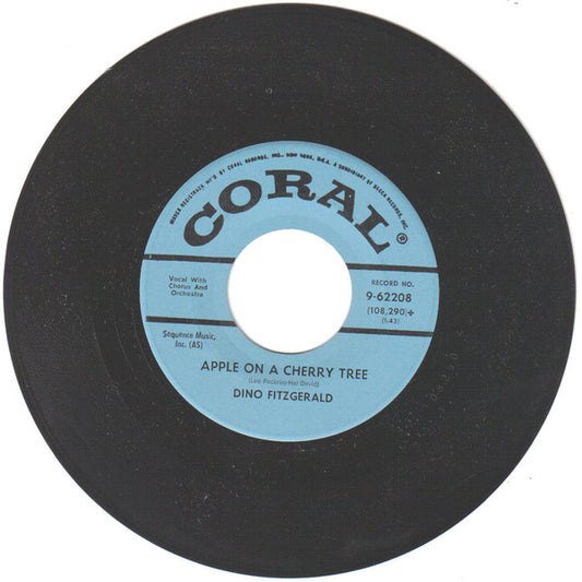Dino Fitzgerald : Hit The Road To Dreamland (7", Single, Promo)