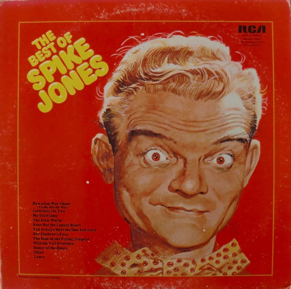 Spike Jones : The Best Of Spike Jones (LP, Comp, RE, Ind)