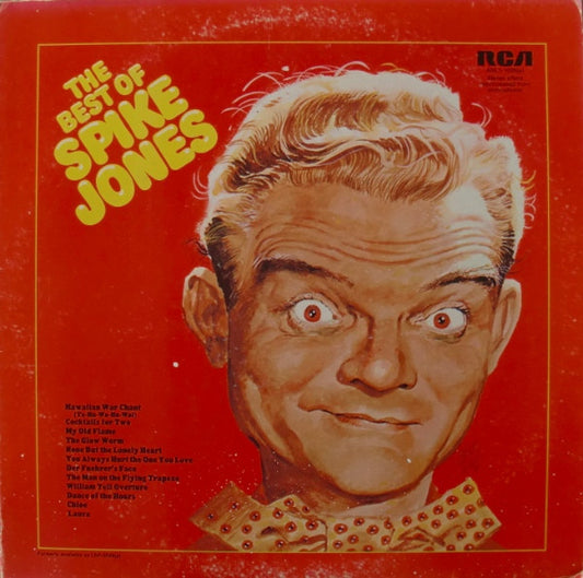 Spike Jones : The Best Of Spike Jones (LP, Comp, RE, Ind)
