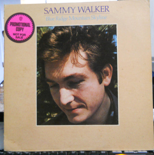 Sammy Walker : Blue Ridge Mountain Skyline (LP, Album, Los)