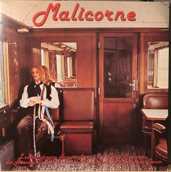 Malicorne : L'extraordinaire Tour De France D'Adélard Rousseau, Dit Nivernais La Clef Des Cœurs, Compagnon Charpentier Du Devoir (LP, Album, RE, Gat)