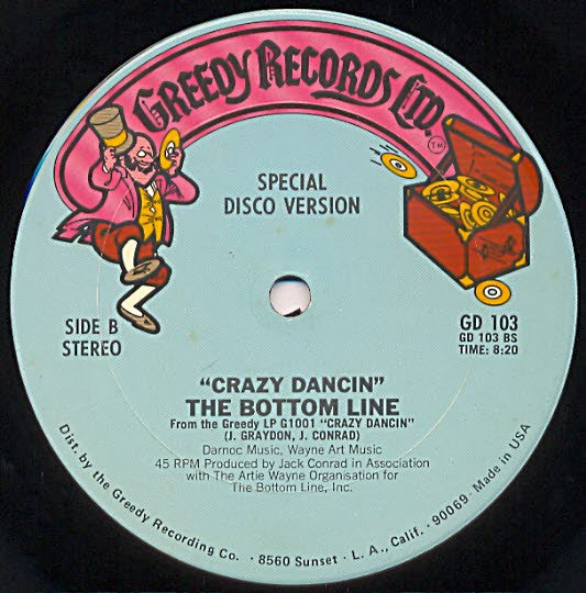 The Bottom Line : That's The Way To Go (12")