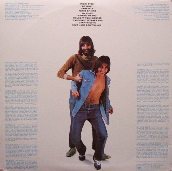 Loggins And Messina : The Best Of Friends (LP, Comp, Ter)