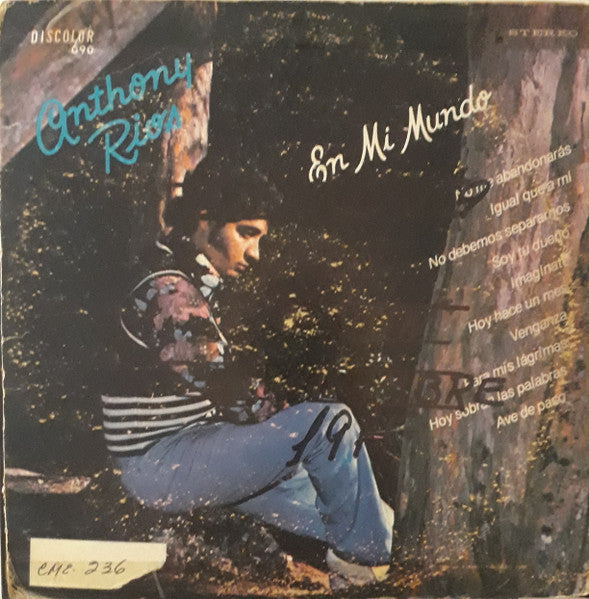 Anthony Rios : En Mi Mundo (LP, Album)