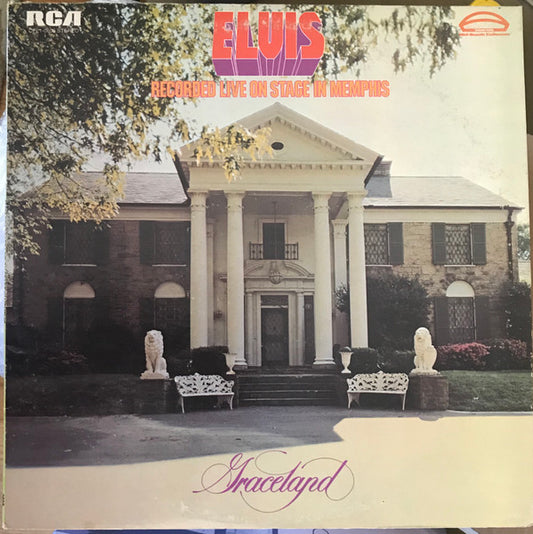 Elvis Presley : Recorded Live On Stage In Memphis (LP, Album, Hol)