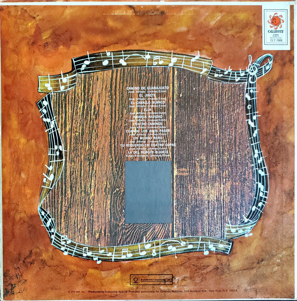José Alfredo Jiménez : Epitafio La Vida No Vale Nada (LP, Album)