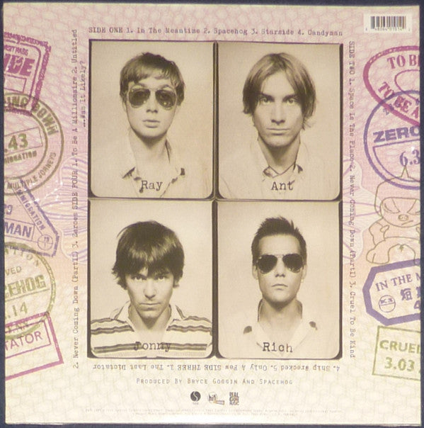 Spacehog : Resident Alien (2xLP, Album, RSD, Ltd, RE, Pin)