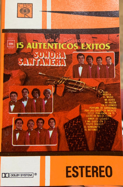 Sonora Santanera : Serie De Colección 15 Autenticos Exitos (Cass, Comp)