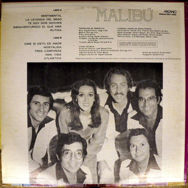 Malibu (15) : Malibú (LP, Comp)