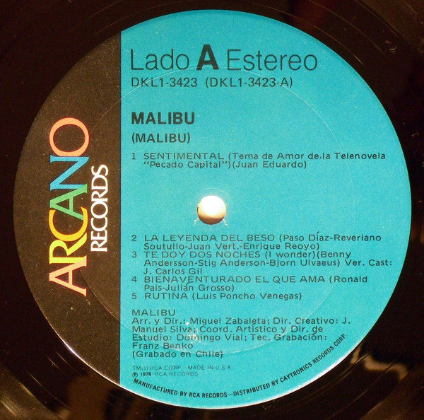 Malibu (15) : Malibú (LP, Comp)
