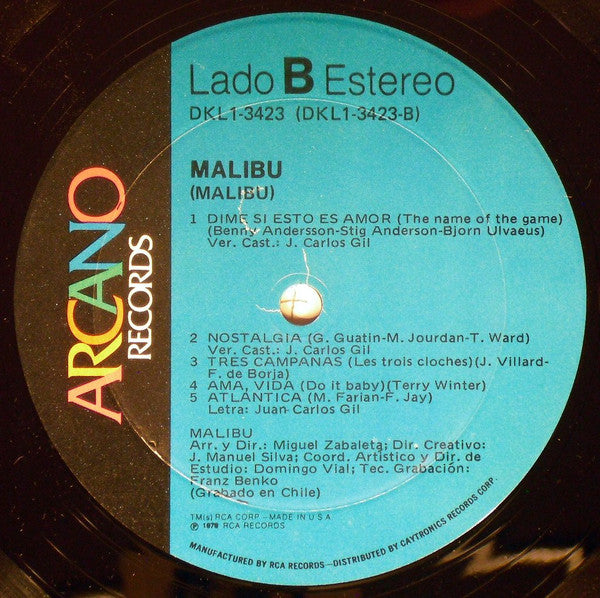 Malibu (15) : Malibú (LP, Comp)