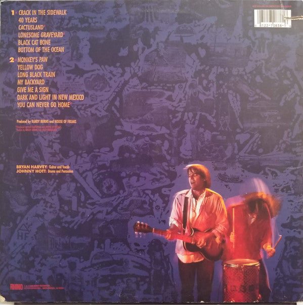 House Of Freaks : Monkey On A Chain Gang (LP, Album)