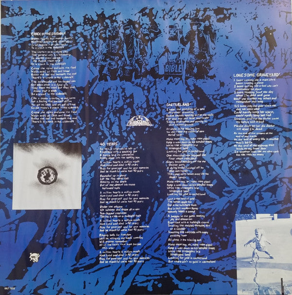 House Of Freaks : Monkey On A Chain Gang (LP, Album)