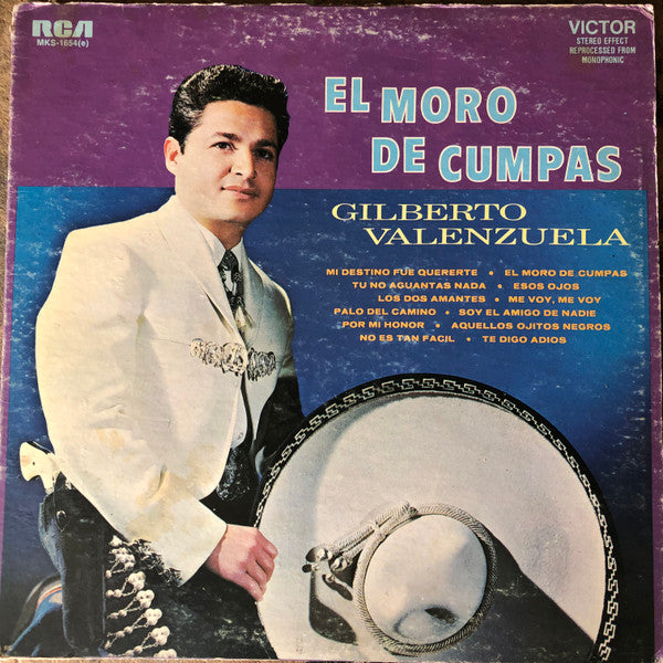 Gilberto Valenzuela : El Moro De Cumpas - Vol. V (LP, Ste)