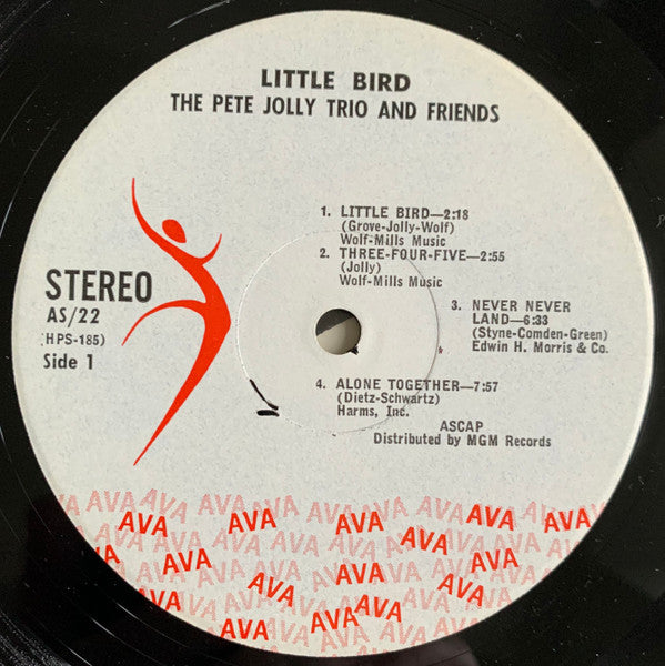 The Pete Jolly Trio And Friends* : Little Bird (LP, Album)