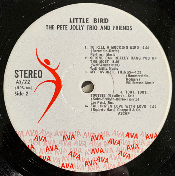 The Pete Jolly Trio And Friends* : Little Bird (LP, Album)