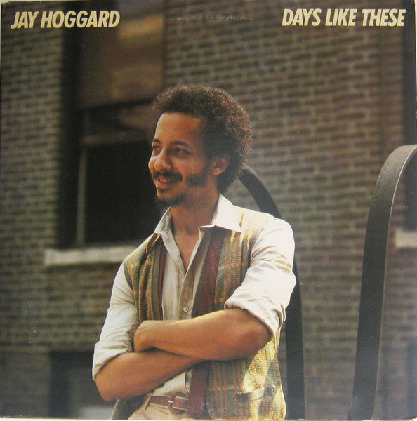 Jay Hoggard : Days Like These (LP, Album, Ter)