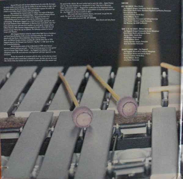 Jay Hoggard : Days Like These (LP, Album, Ter)