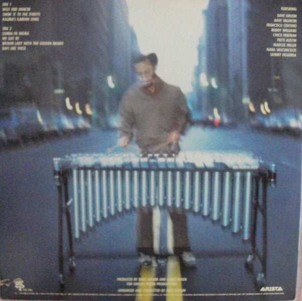 Jay Hoggard : Days Like These (LP, Album, Ter)