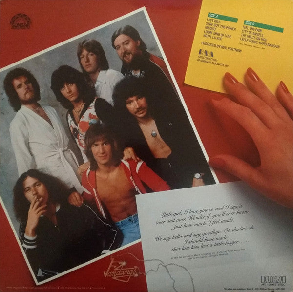 Fandango (6) : Last Kiss (LP, Album)