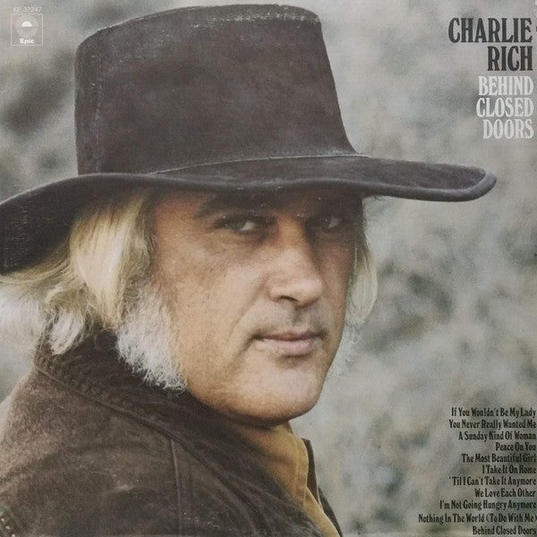 Charlie Rich : Behind Closed Doors (LP, Album)