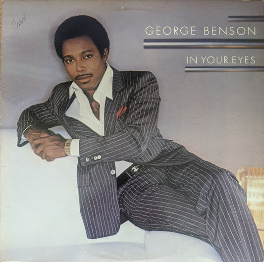George Benson : In Your Eyes (LP, Album, Win)