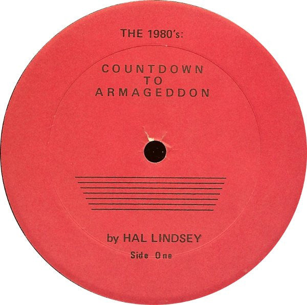 Hal Lindsey : The 1980's: Countdown To Armageddon (LP)