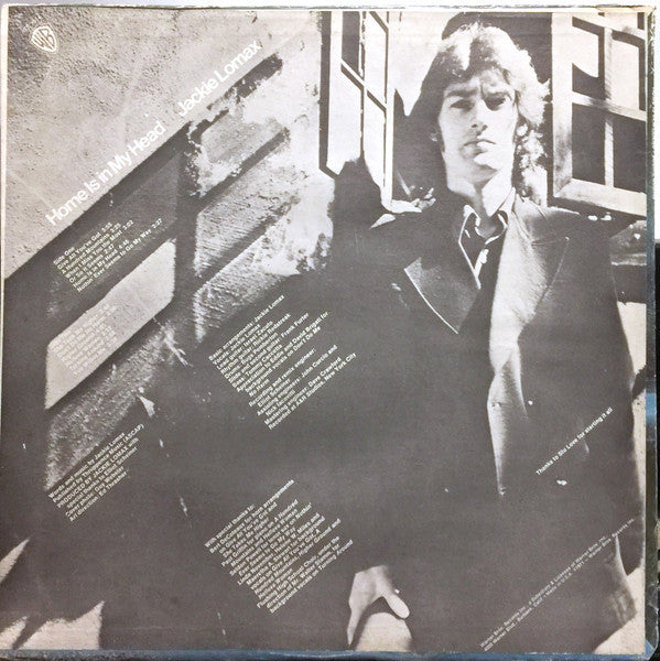 Jackie Lomax : Home Is In My Head (LP, Album, San)