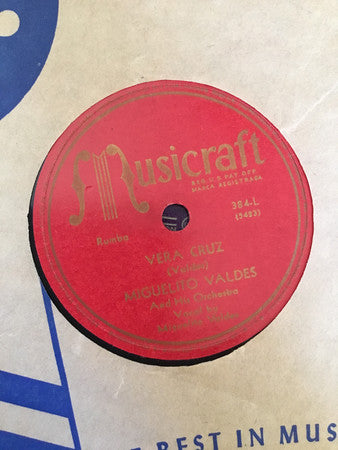 Miguelito Valdes : Vera Cruz / Bruca Manigua (Shellac, 10")