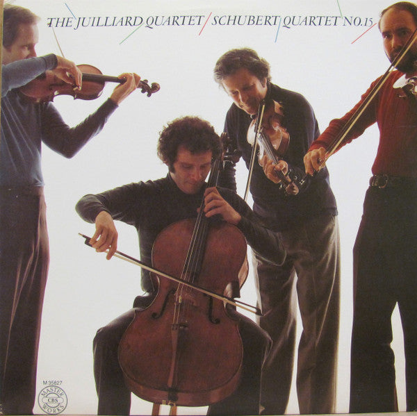 Schubert*, Juilliard Quartet* : Quartet N°15, Op.161, D.887 (LP, Album)