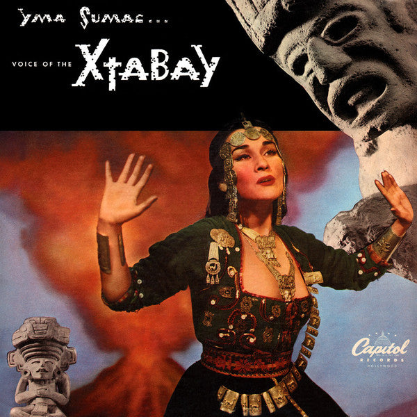 Yma Sumac : Voice Of The Xtabay (10", Album, Mono)