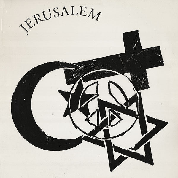 Man & Machine Featuring PMW III : Jerusalem (12")