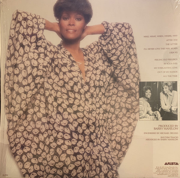 Dionne Warwick : Dionne (LP, Album)