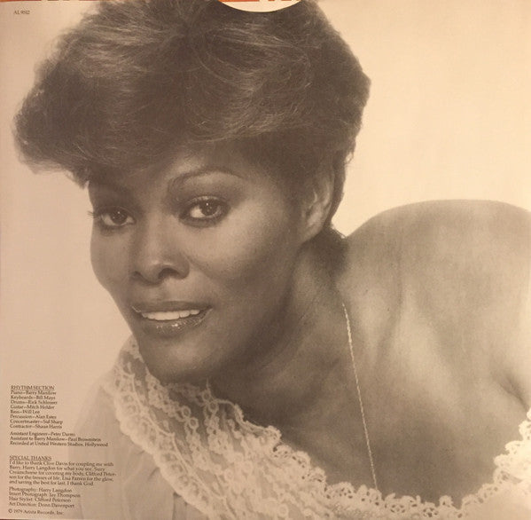 Dionne Warwick : Dionne (LP, Album)