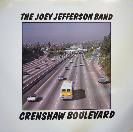 The Joey Jefferson Band* : Crenshaw Boulevard (LP)