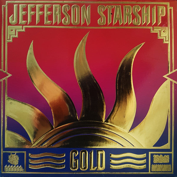 Jefferson Starship : Gold (LP, Comp, Gat)