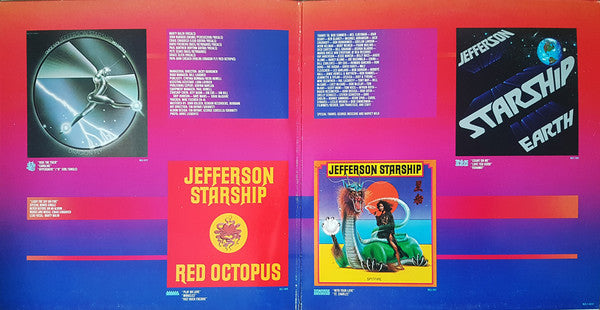 Jefferson Starship : Gold (LP, Comp, Gat)