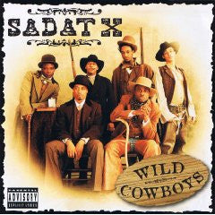 Sadat X : Wild Cowboys (CD, Album)