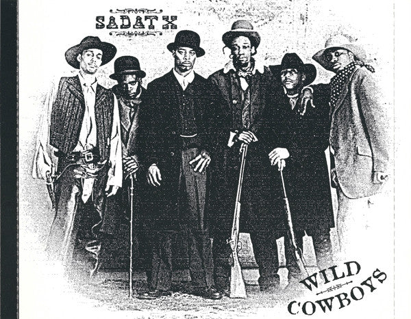 Sadat X : Wild Cowboys (CD, Album)