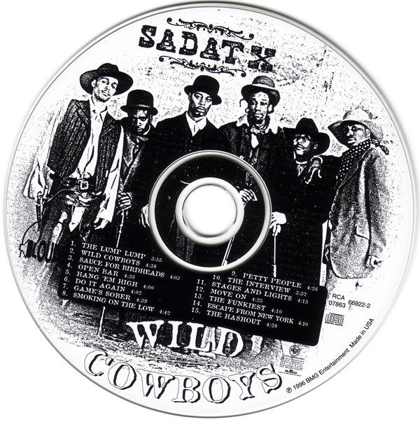 Sadat X : Wild Cowboys (CD, Album)