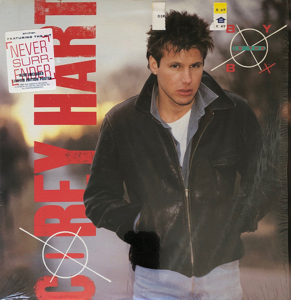 Corey Hart : Boy In The Box (LP, Album, Jac)