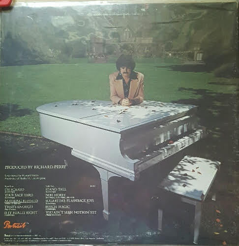 Burton Cummings : Burton Cummings (LP, Album, Ter)