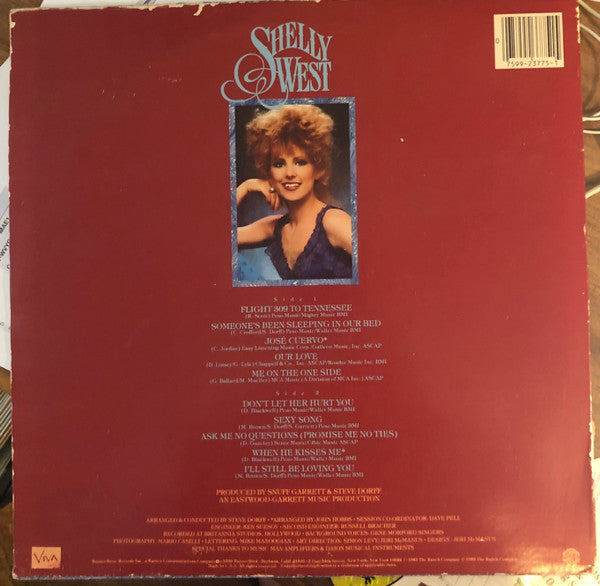Shelly West : West By West (LP, Album)