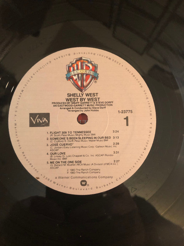 Shelly West : West By West (LP, Album)