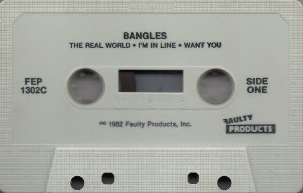 Bangles : Bangles (Cass, EP)